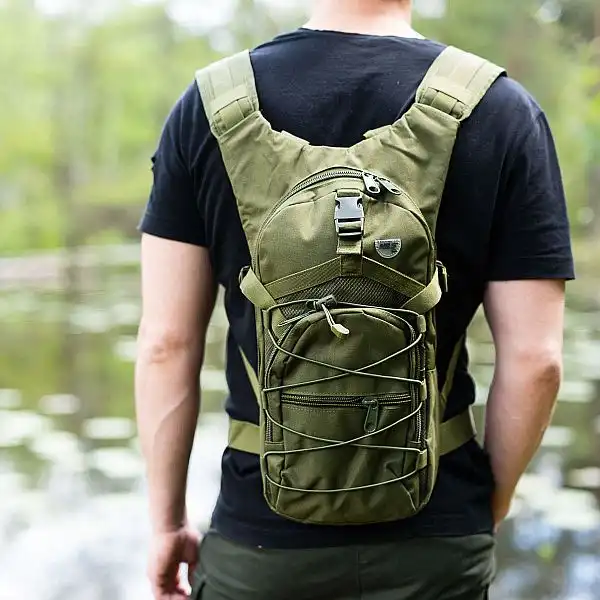 Рюкзак тактичний Nils Camp Crab NC1732 зелений