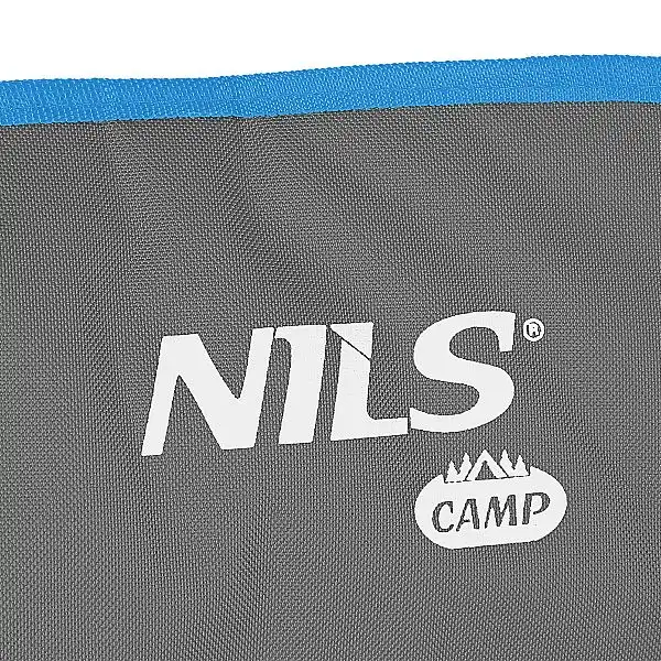 Крісло туристичне розкладне Nils Camp NC3079 сіро-синій