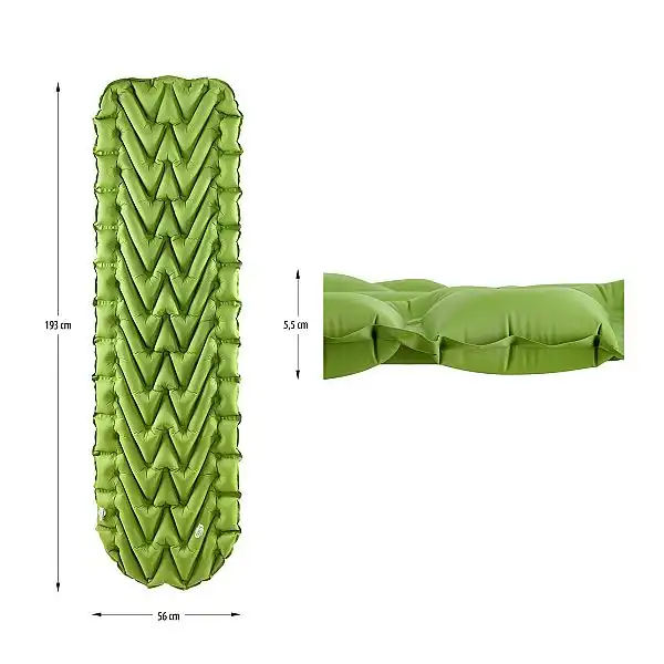 Туристичний килимок Nils Camp NC4005 зелений