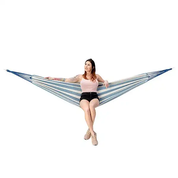 Гамак Nils NC9003 синьо-білий