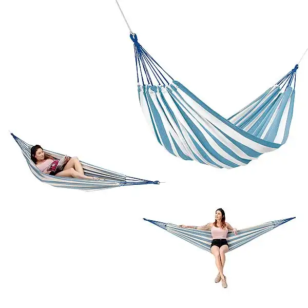 Гамак Nils NC9003 синьо-білий