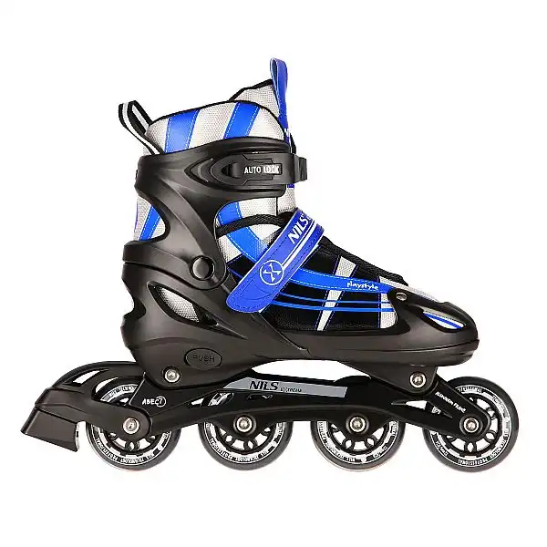 Роликові ковзани 2в1 Nils Extreme NH18366A розм. S 31-34 темносиній