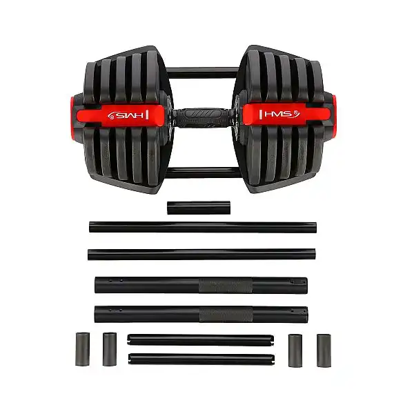 Наборная штанга+гантель HMS SGR40 PRO SET 2IN1 43.5кг