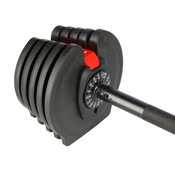 Наборная штанга+гантель HMS SGR40 PRO SET 2IN1 43.5кг