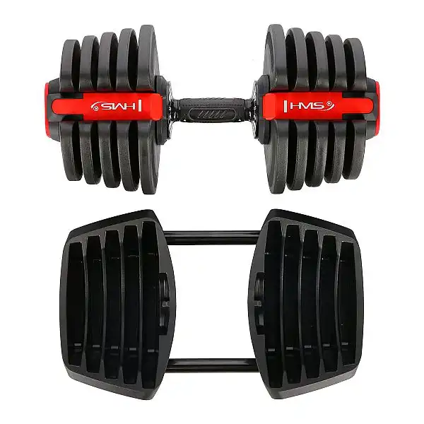 Наборная штанга+гантель HMS SGR40 PRO SET 2IN1 43.5кг