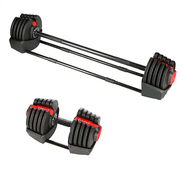 Наборная штанга+гантель HMS SGR40 PRO SET 2IN1 43.5кг