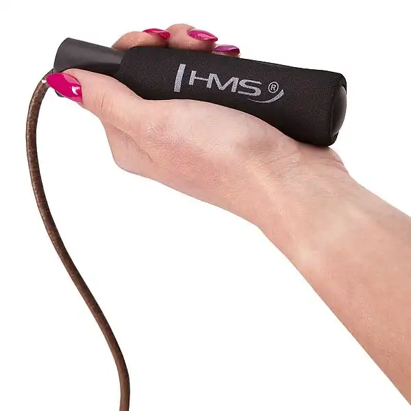 Скакалка шкіряна HMS SK03 JUMP ROPE
