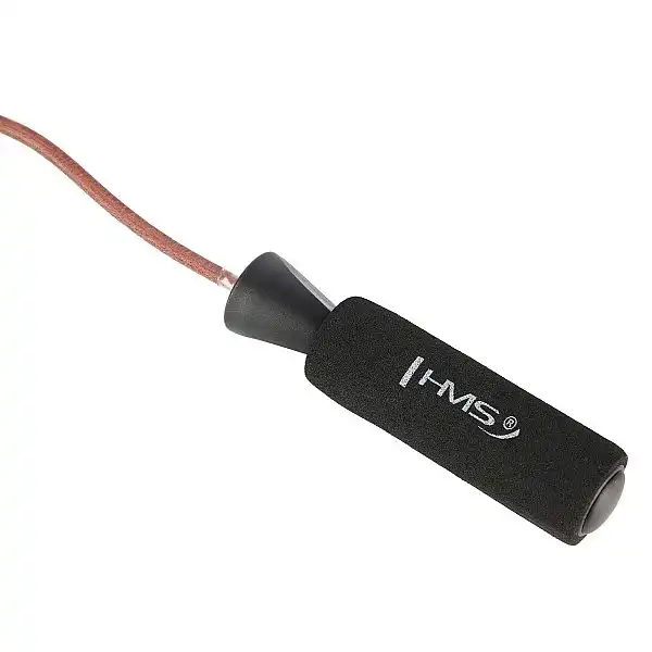 Скакалка шкіряна HMS SK03 JUMP ROPE