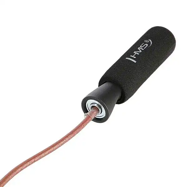 Скакалка шкіряна HMS SK03 JUMP ROPE