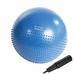 Гімнастичний м'яч 55 см HMS YB03N 55CM блакитний