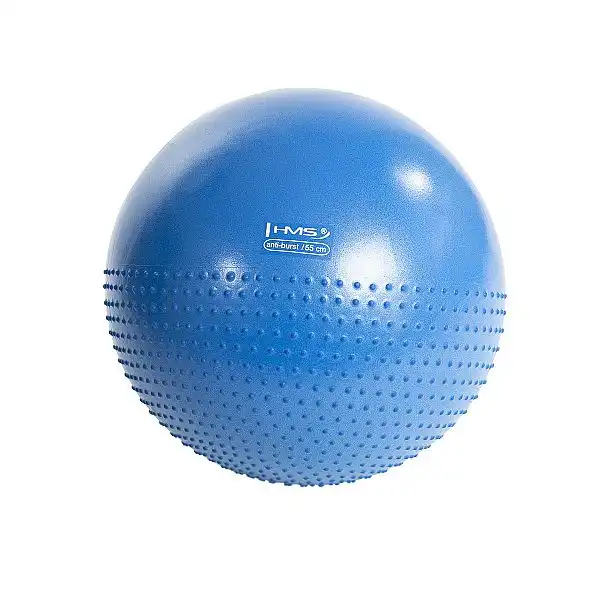 Гімнастичний м'яч 55 см HMS YB03N 55CM блакитний