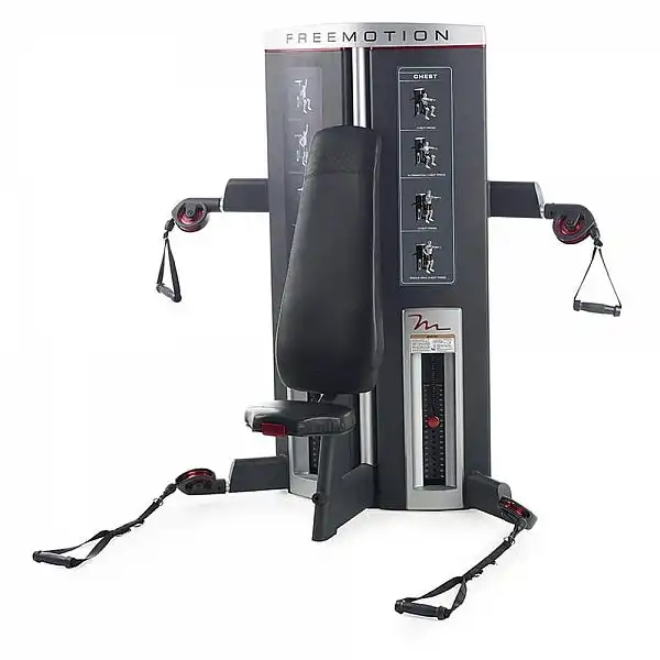 Тросовий тренажер для грудних м'язових м'язів FreeMotion F500
