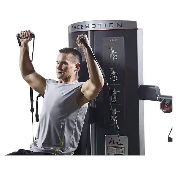 Тросовий тренажер для грудних м'язових м'язів FreeMotion F500