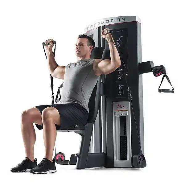 Тросовий тренажер для грудних м'язових м'язів FreeMotion F500