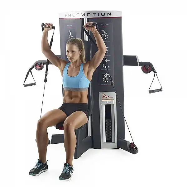 Тросовий тренажер для грудних м'язових м'язів FreeMotion F500