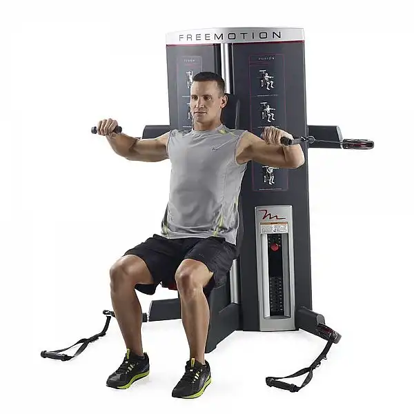 Тросовий тренажер для грудних м'язових м'язів FreeMotion F500