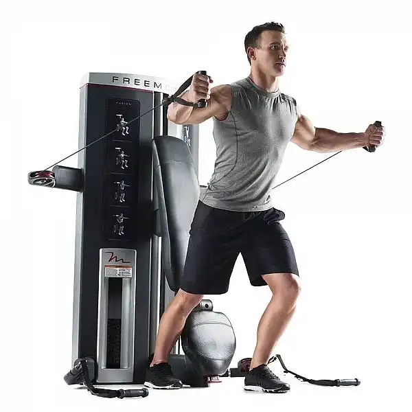 Тросовий тренажер для грудних м'язових м'язів FreeMotion F500