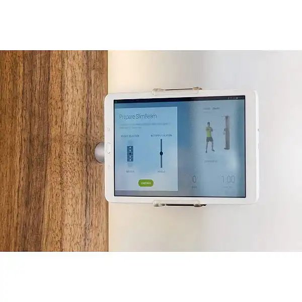 Блоковий тренажер NOHrD SlimBeam HPL червоний Laminat