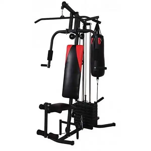 Силовая станция ATLAS SPORT + боксерская груша