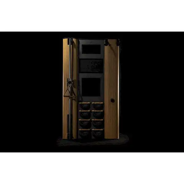 Фітнес станція NOHrD Wall Compact Classic Nature Горіх