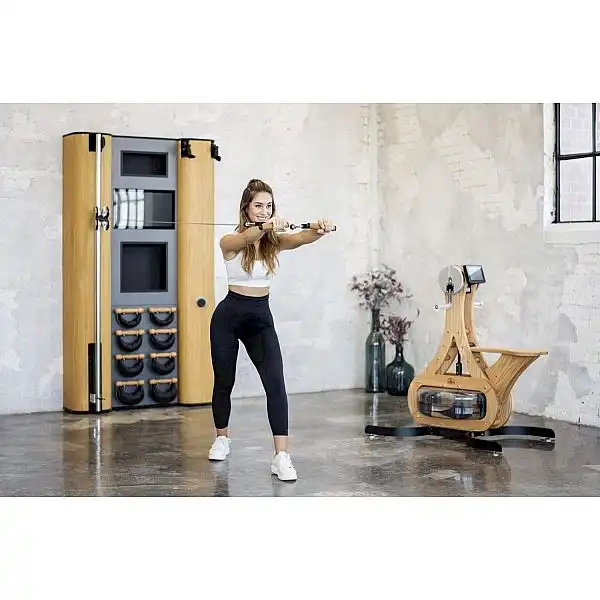 Фітнес станція NOHrD Wall Compact Classic Nature Горіх