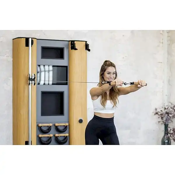 Фітнес станція NOHrD Wall Compact Classic Nature Горіх