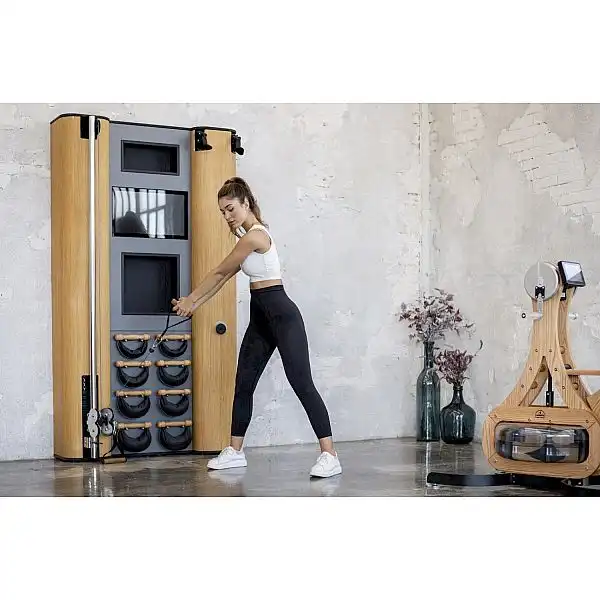 Фітнес станція NOHrD Wall Compact Classic Nature Горіх