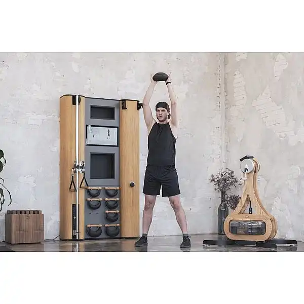 Фітнес станція NOHrD Wall Compact Classic Nature Горіх