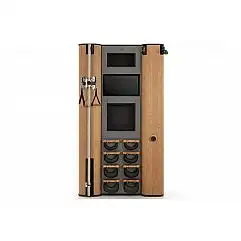 Фітнес станція NOHrD Wall Compact Oxbridge Вишня