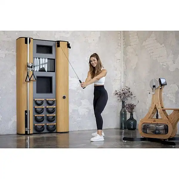 Фітнес станція NOHrD Wall Compact Oxbridge Вишня