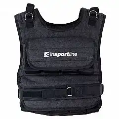 Тренувальний жилет із вагою inSPORTline LKW-1060 1-20кг