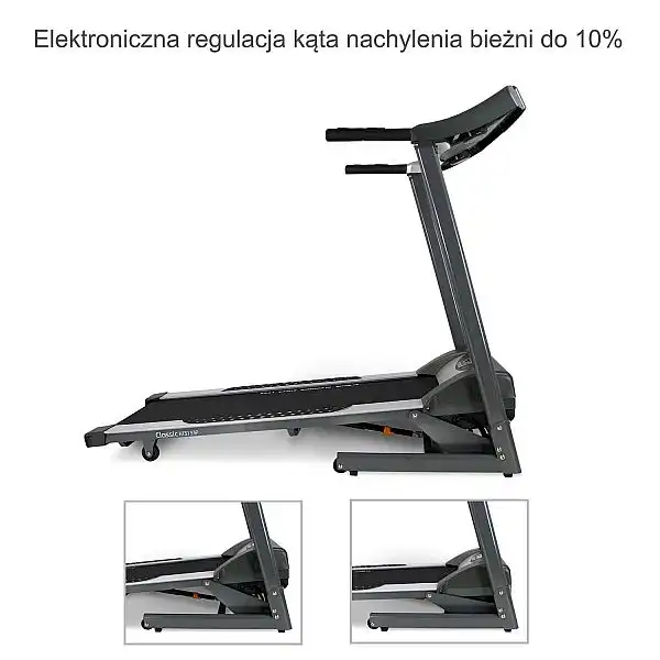 Електрична бігова доріжка Body Sculpture Classic Power BT 3133P