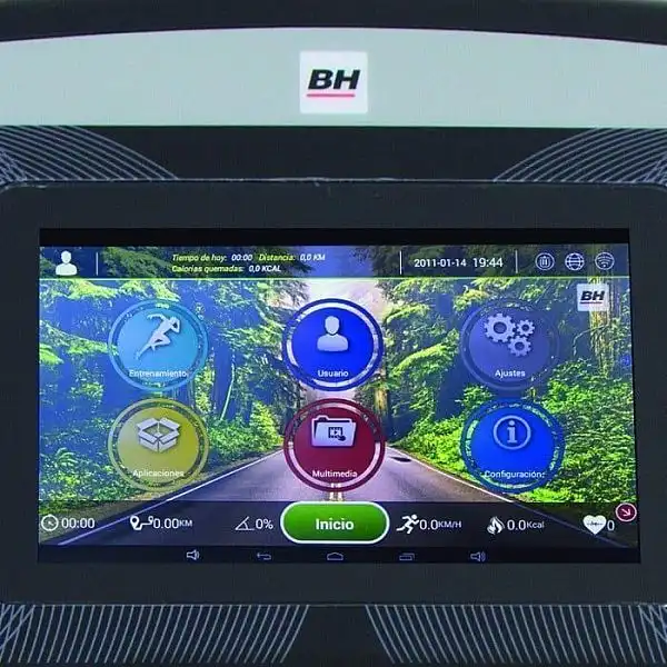 Бігова доріжка BH Fitness F2W TFT Touch