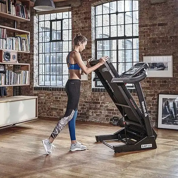 Бігова доріжка Reebok ZJET 430 (RVJF-10221BKBT)