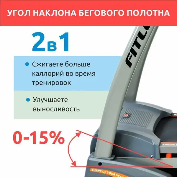 Бігова доріжка FitLogic T33