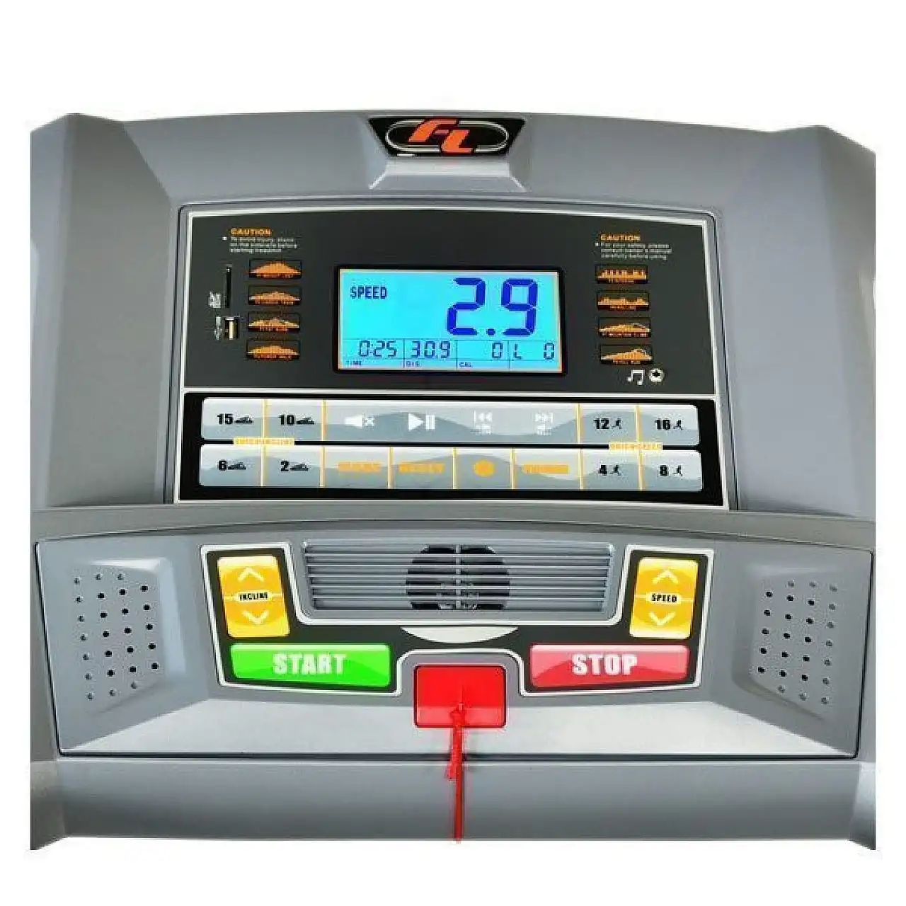 Бігова доріжка FitLogic T15