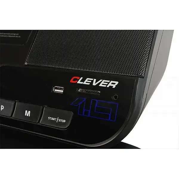 Бігова доріжка Hertz Clever