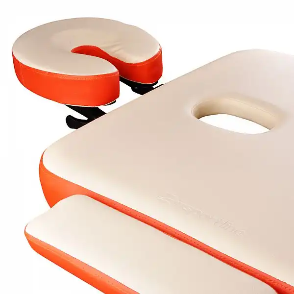 Масажний стіл inSPORTline Tamati 2-Piece Aluminium, чорний
