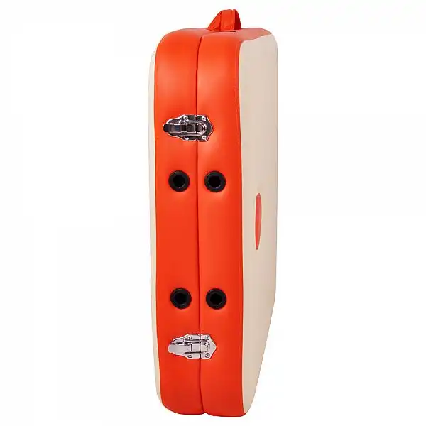 Масажний стіл inSPORTline Tamati 2-Piece Aluminium, чорний