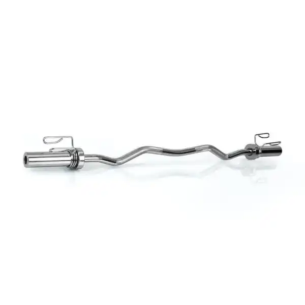 Олимпийский гриф w-оббразный Iron Body 120см/50мм