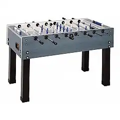 Настільний футбол Garlando G-500 Weatherproof Blue, Наскрізні