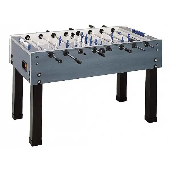 Настільний футбол Garlando G-500 Weatherproof Blue, Наскрізні