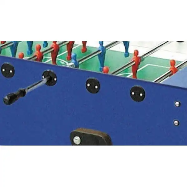 Настільний футбол Garlando G-2000 Blue, Наскрізні