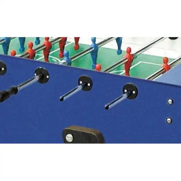 Настільний футбол Garlando G-2000 Blue, Наскрізні