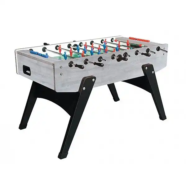 Настільний футбол Garlando G-2000 Grey Oak (Дуб), Наскрізні