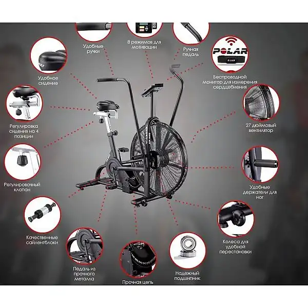 Велотренажер Assault AirBike