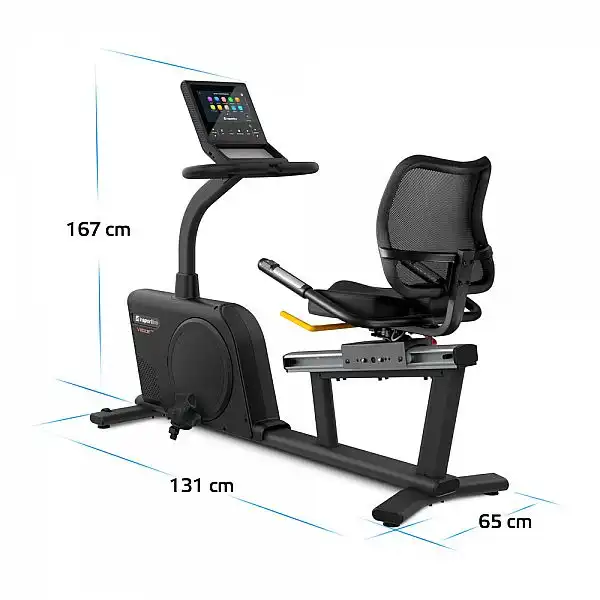 Горизонтальний велотренажер inSPORTline Velocer RMB