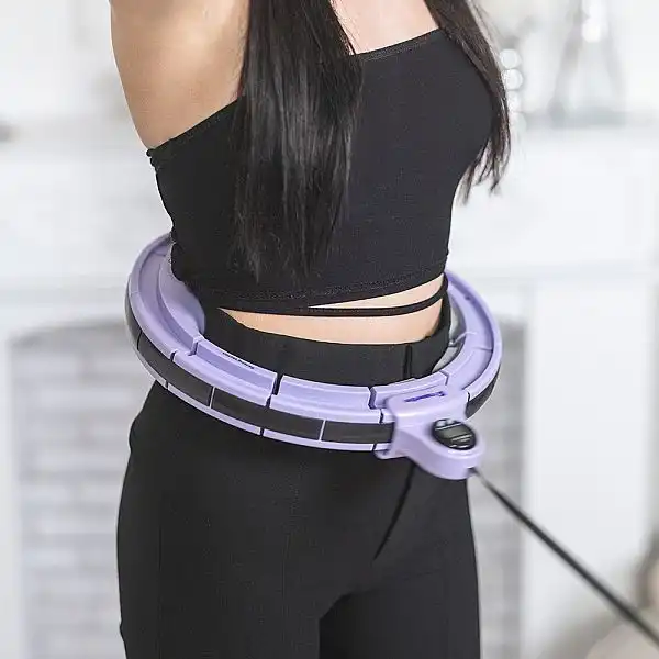 Хула-хуп із обважненням inSPORTline Pro 69 – 105 см