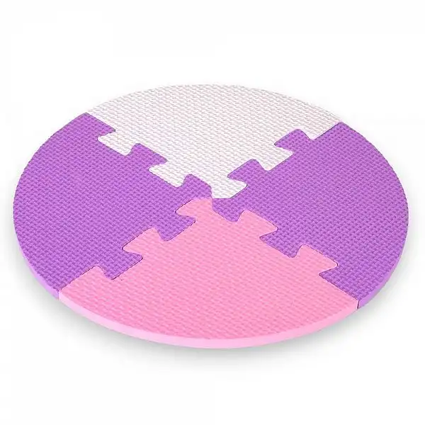 Ігровий килимок-пазл з піни inSPORTline Burgino 30 x 30 x 1 см, 36 елементів