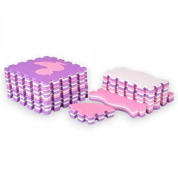 Ігровий килимок-пазл з піни inSPORTline Burgino 30 x 30 x 1 см, 36 елементів